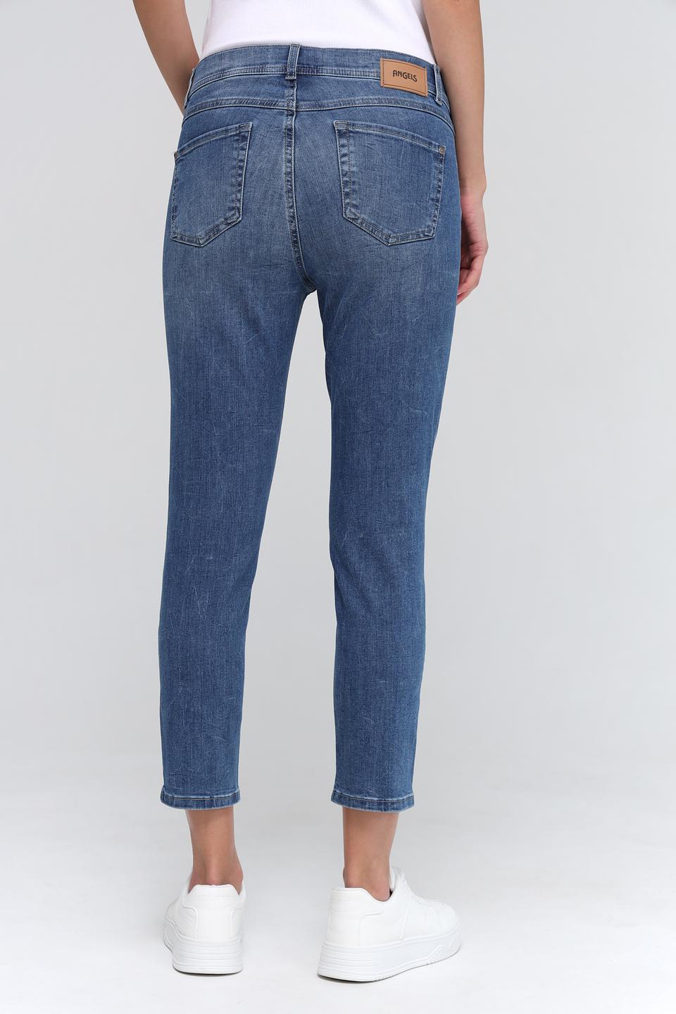 Джинсы Angels с разрезами синие