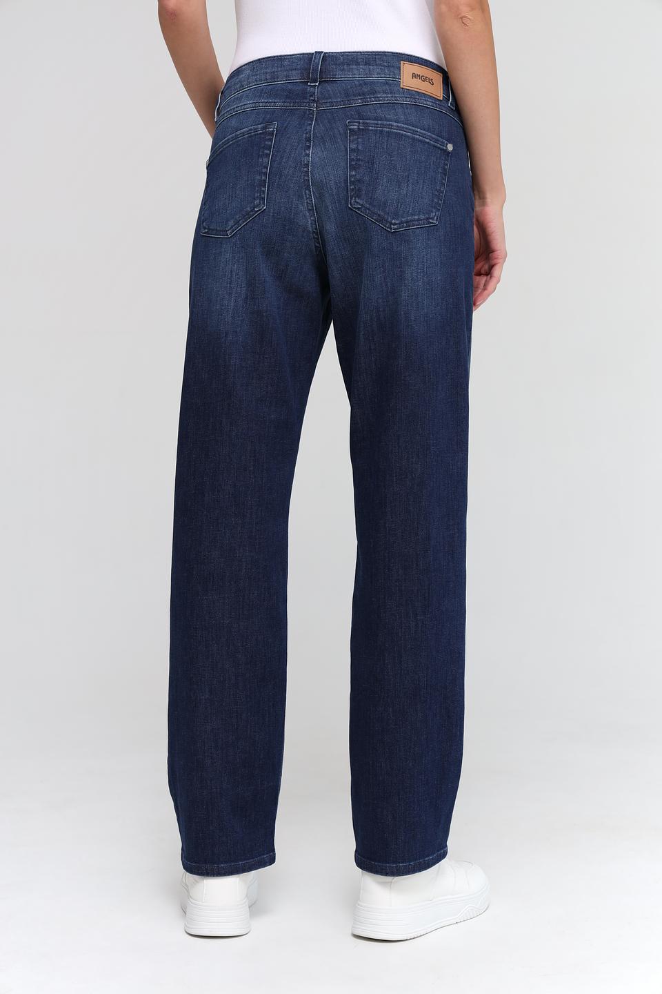 Джинсы Angels прямого кроя синие