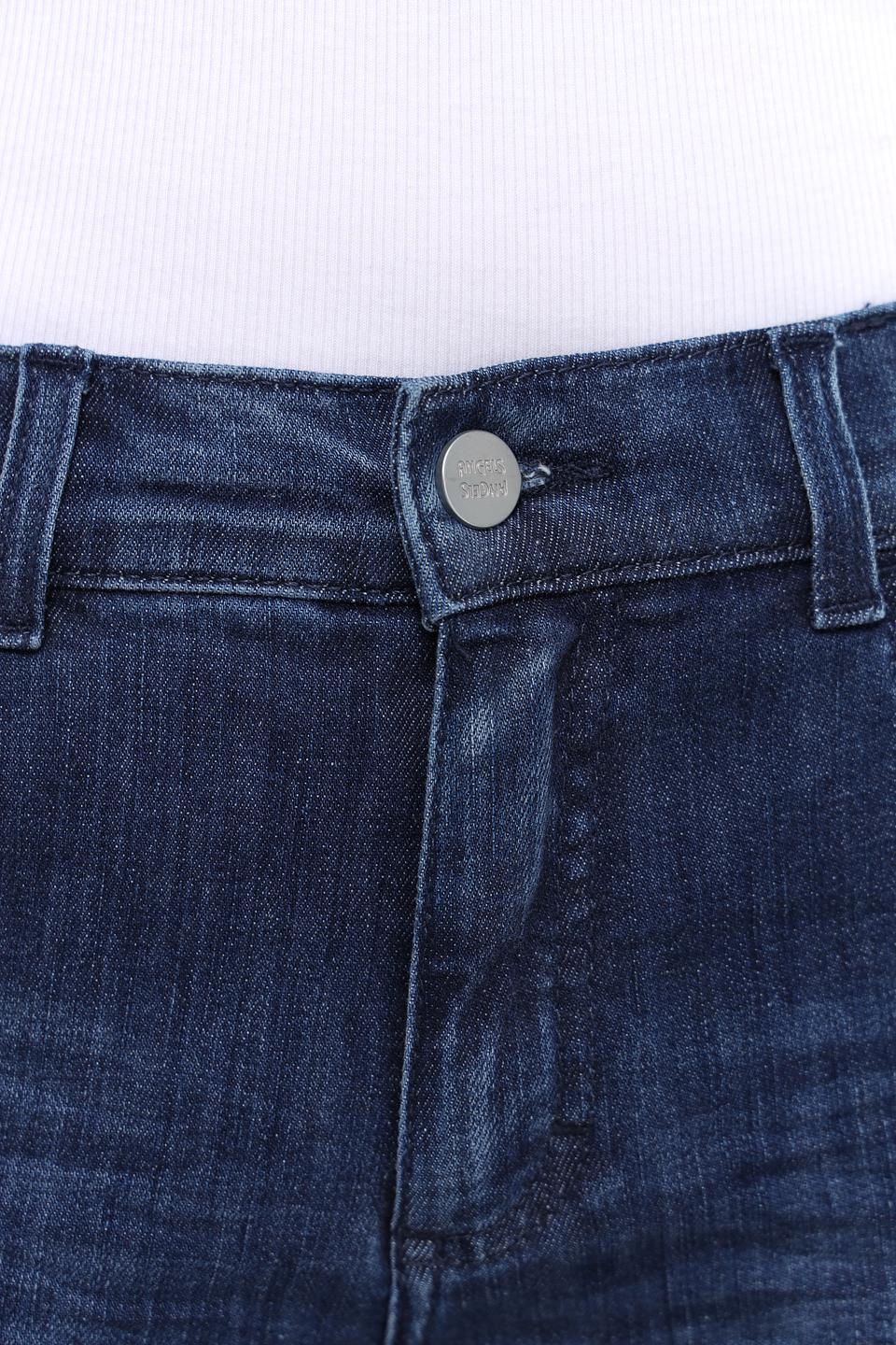 Джинсы Angels прямого кроя синие