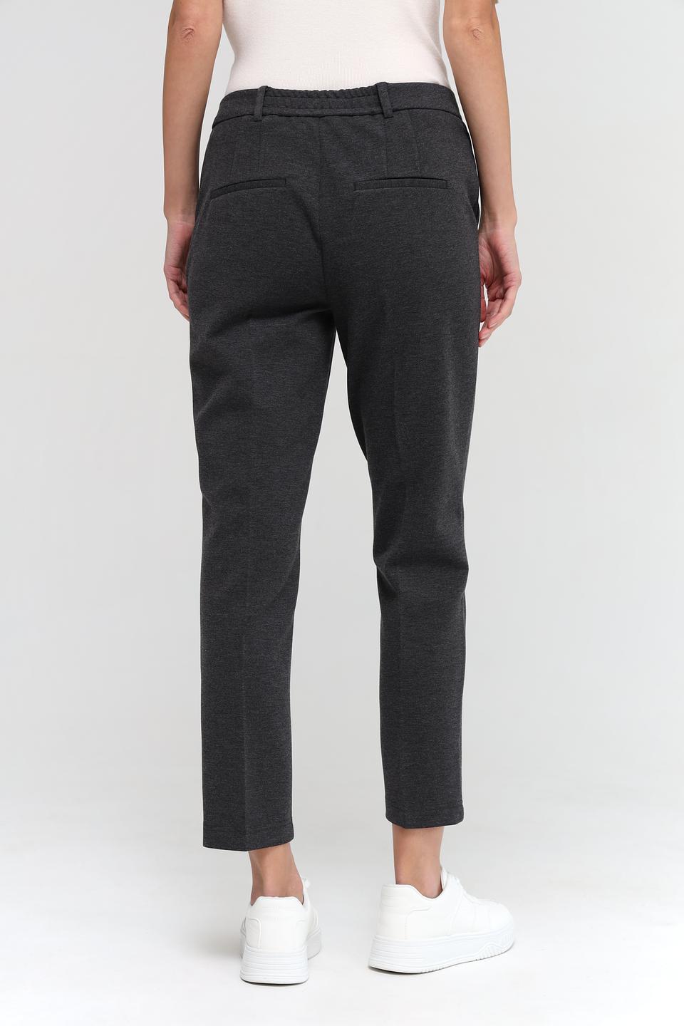 Брюки классические Oui серые