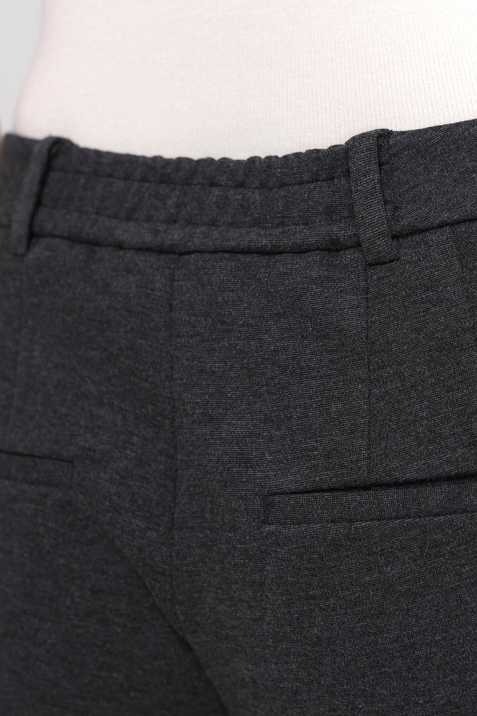 Брюки классические Oui серые