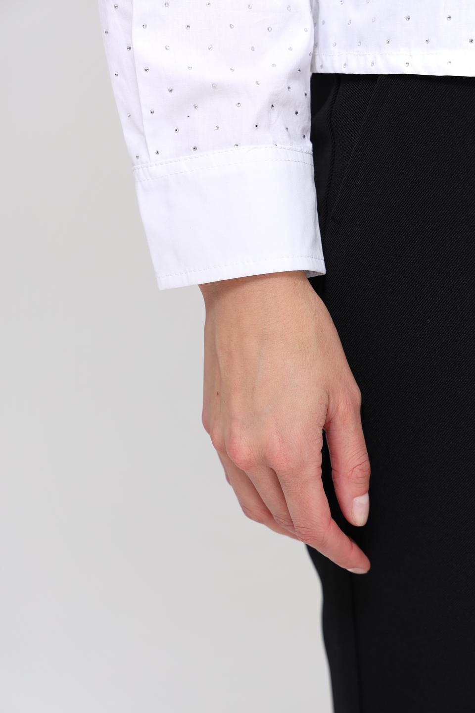 Рубашка Oui с горошком