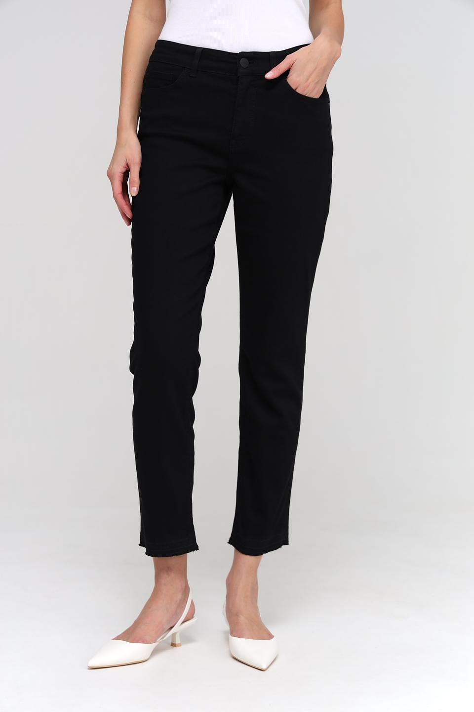 Джинсы Marc Cain чёрные скинни