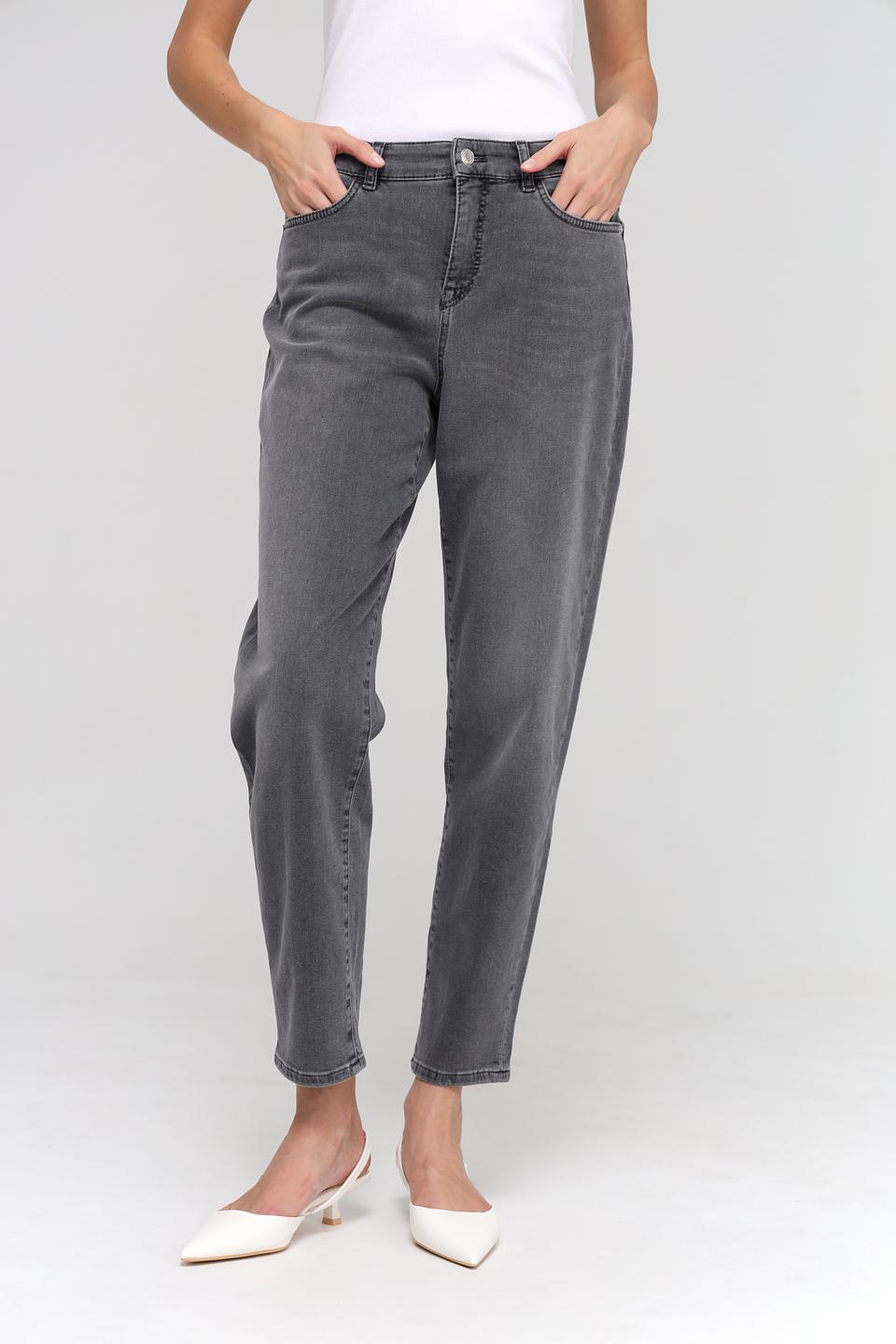 Джинсы Marc Cain серые relaxed fit