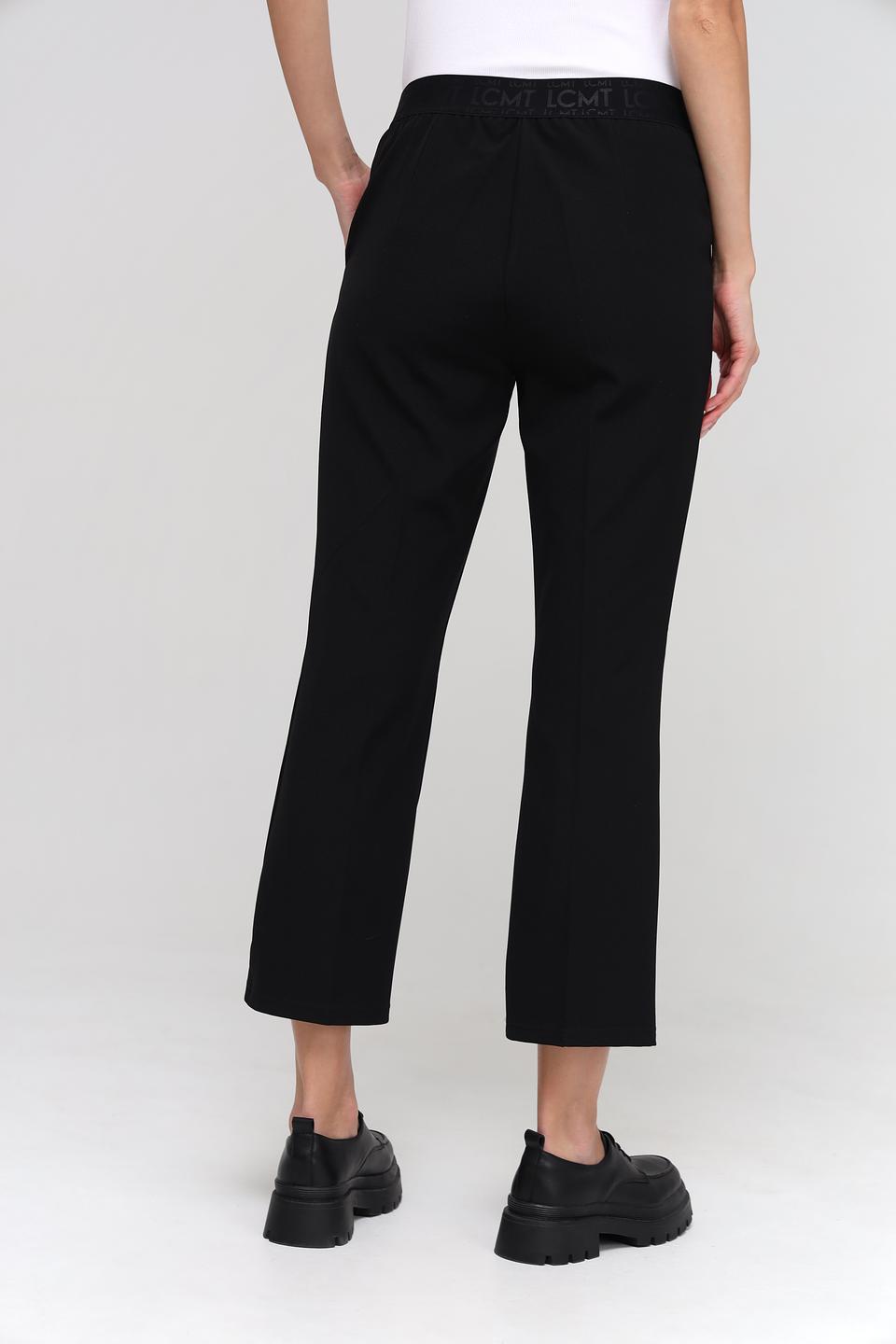 Брюки Lecomte чёрные кюлоты