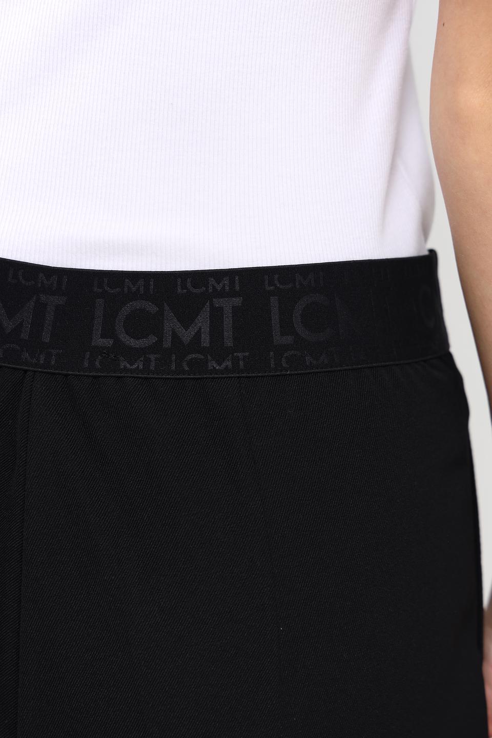 Брюки Lecomte чёрные кюлоты