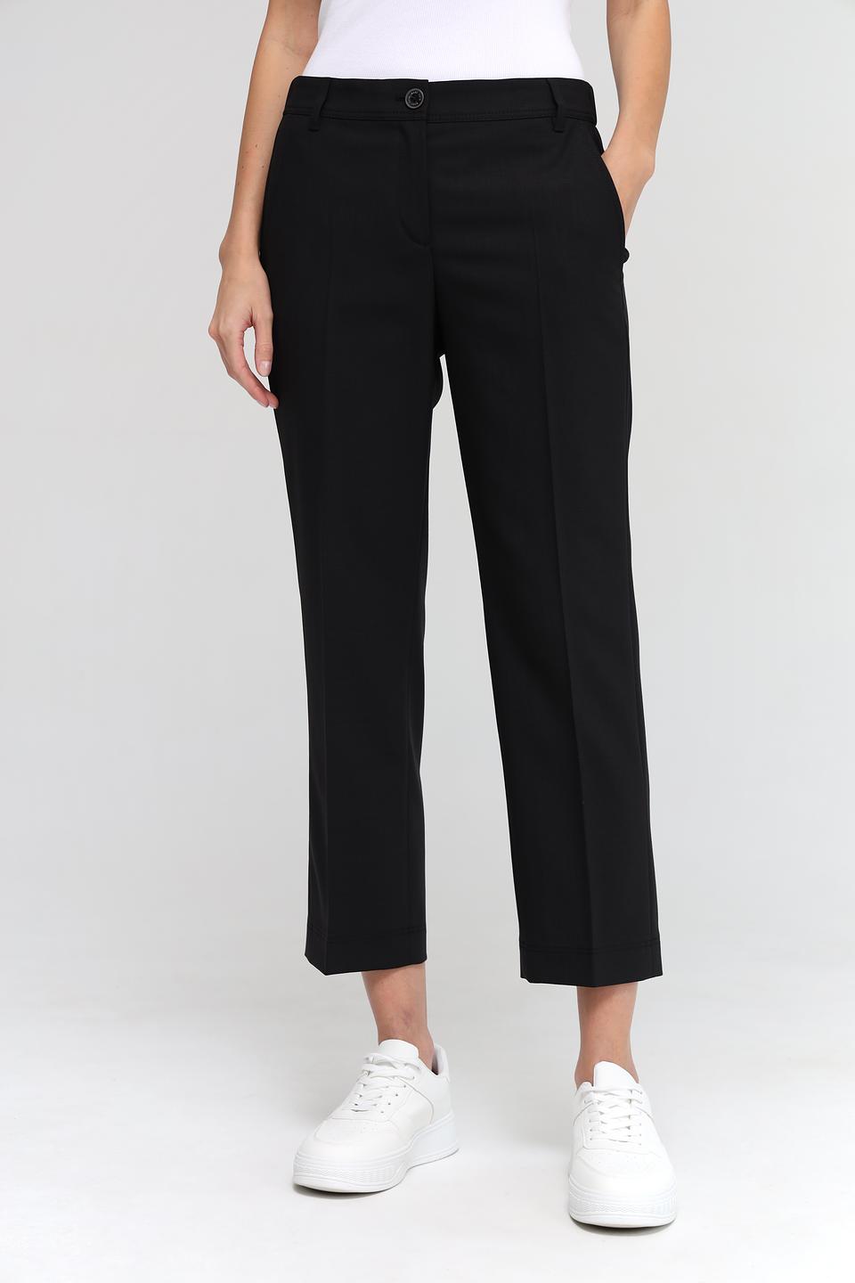 Брюки классические Marc Cain чёрные