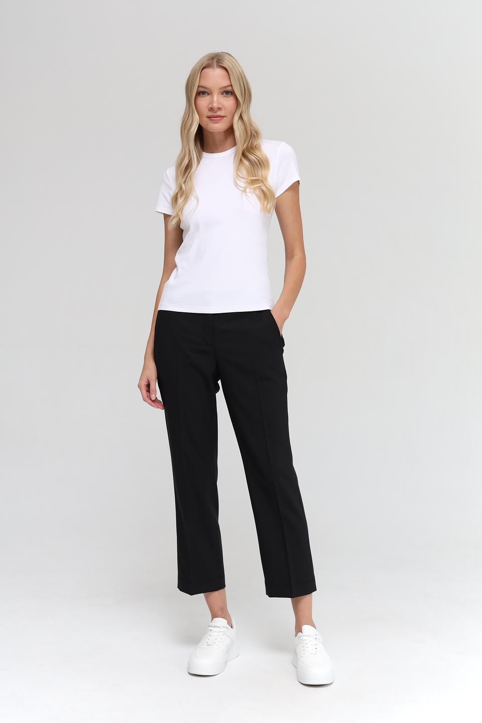 Брюки классические Marc Cain чёрные