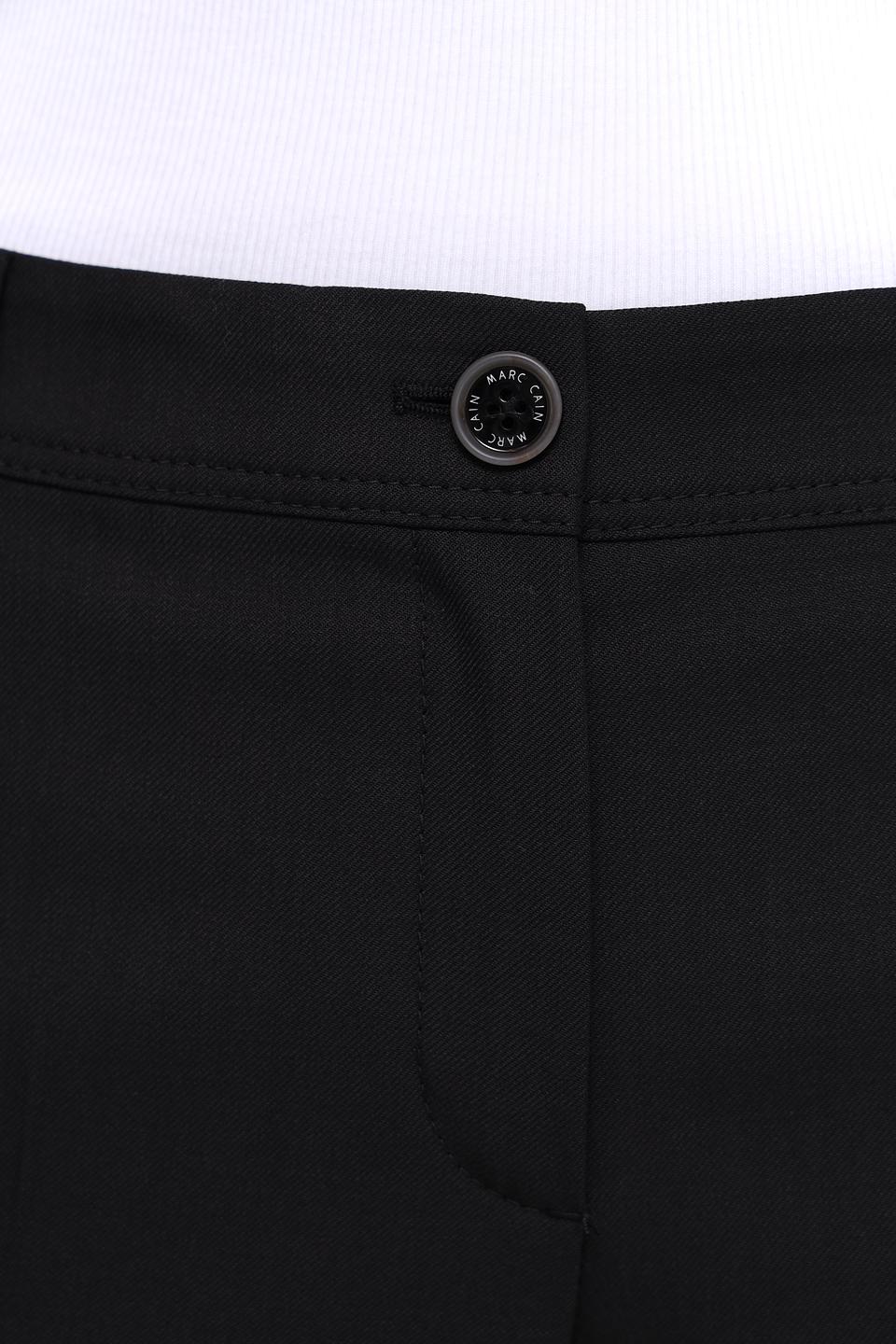 Брюки классические Marc Cain чёрные