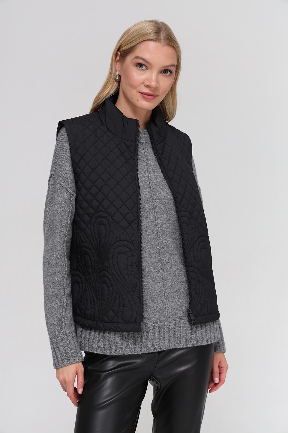 Жилет Gerry Weber стеганый черный