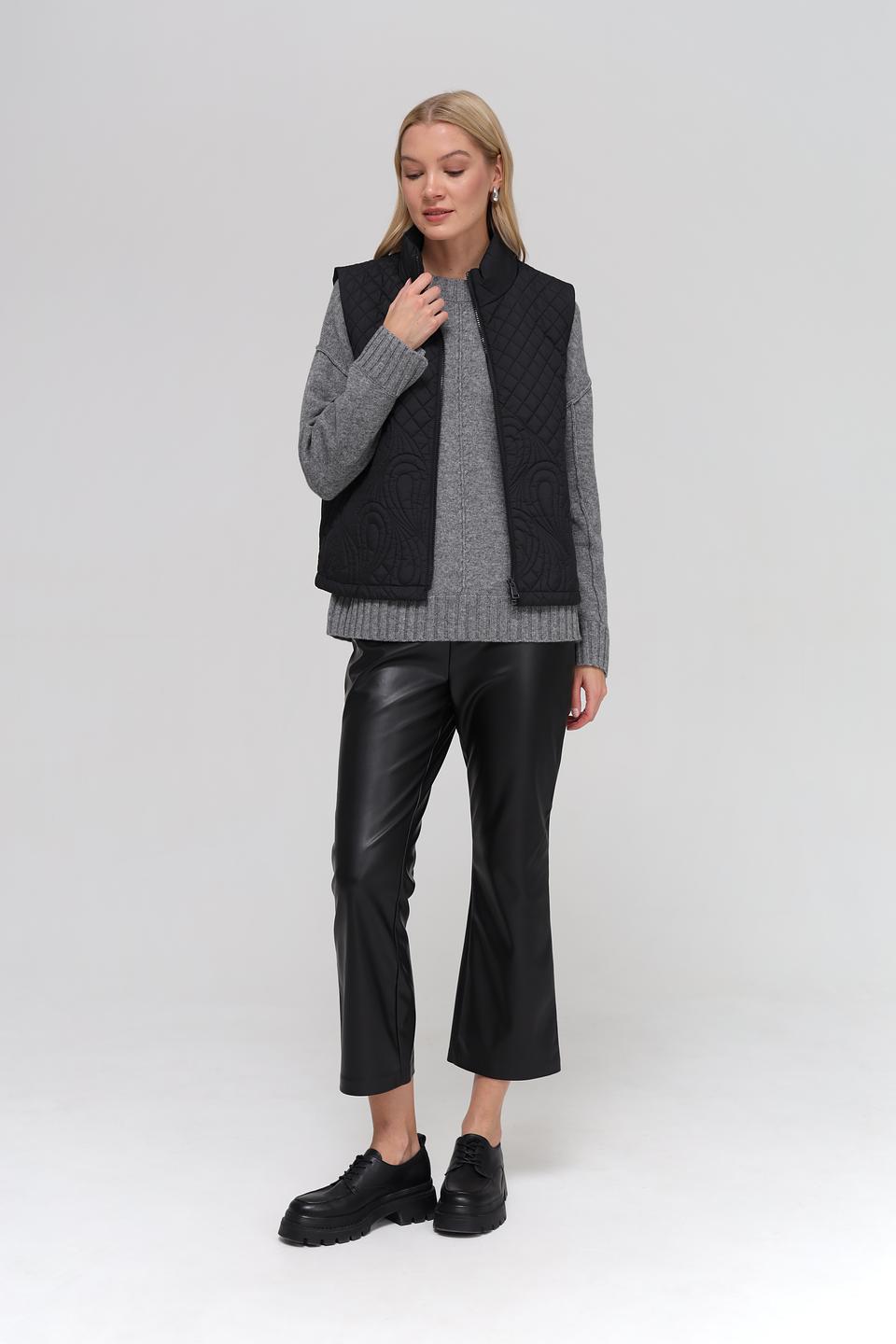 Жилет Gerry Weber стеганый черный