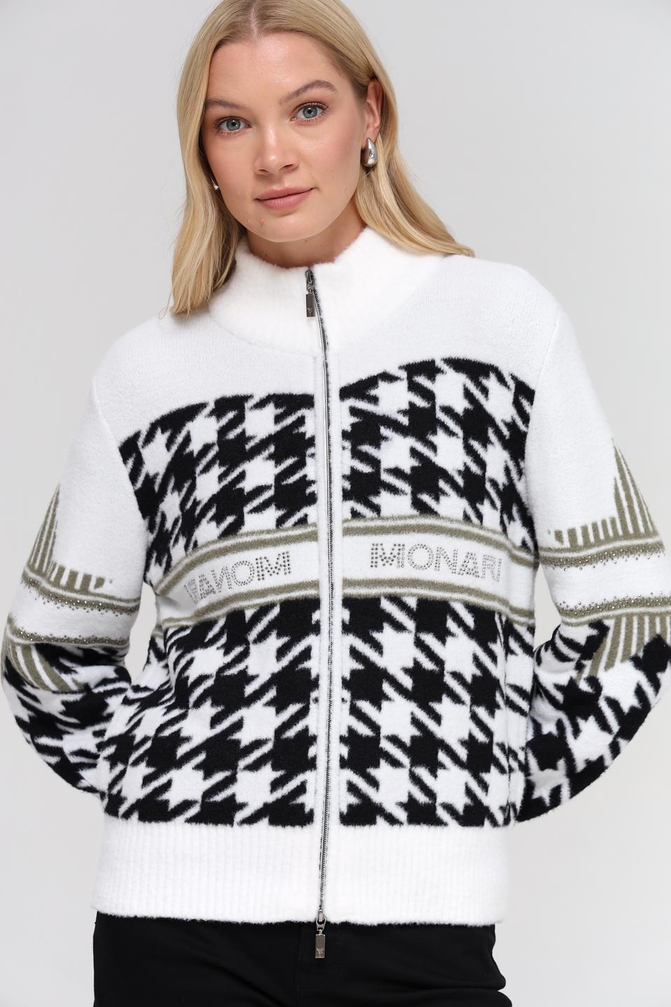 Жакет Monari в клетку