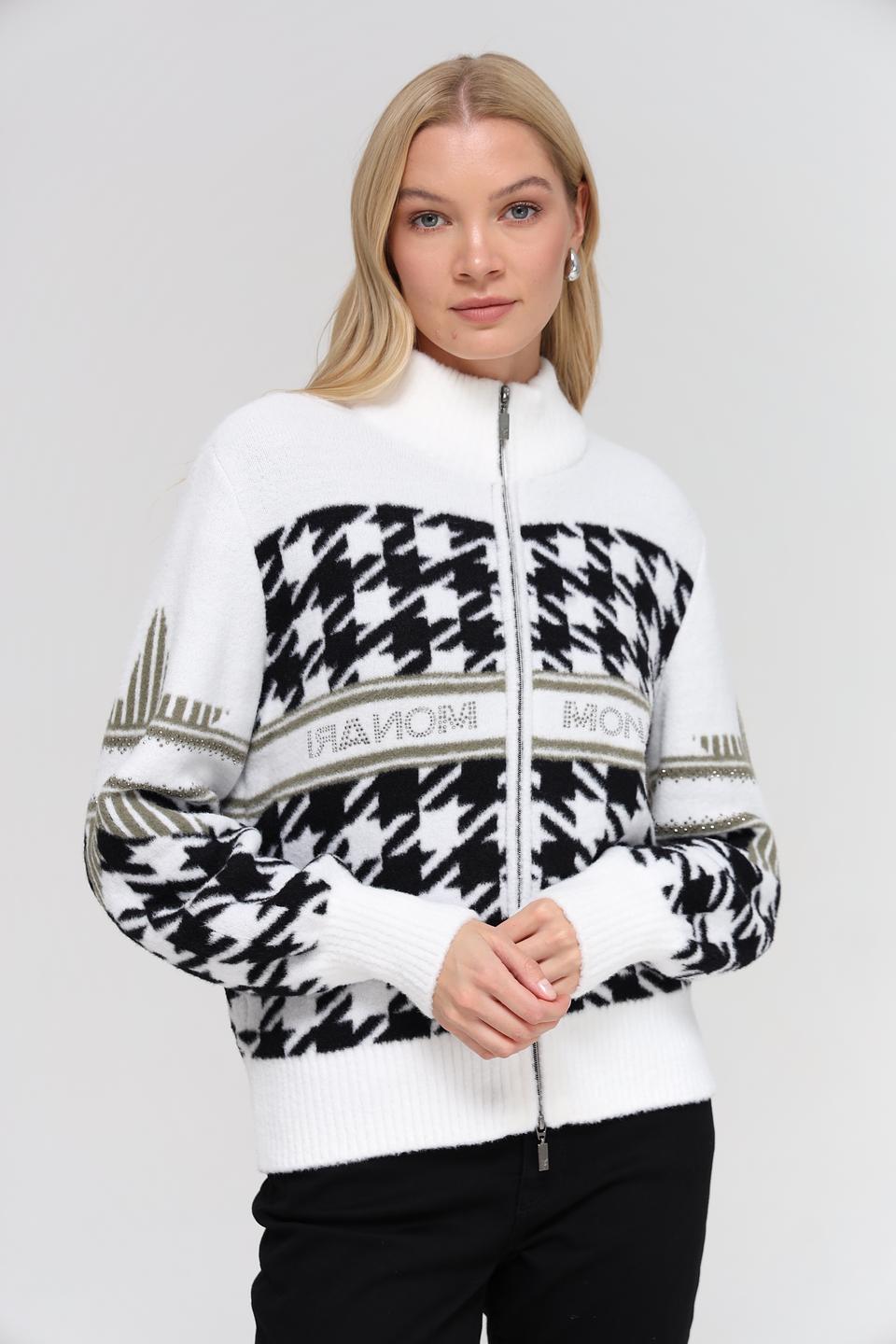 Жакет Monari в клетку