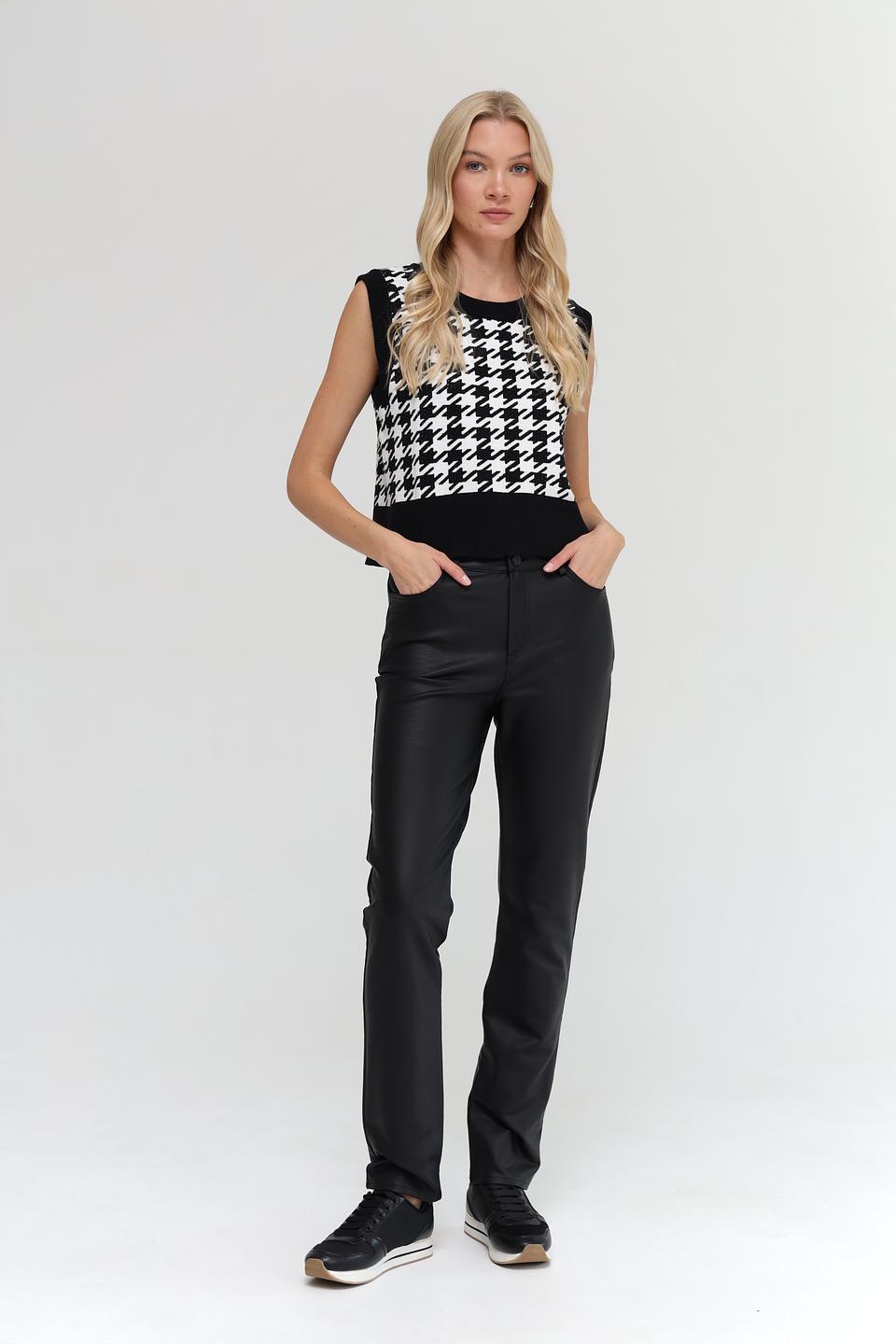 Жилет Monari в клетку