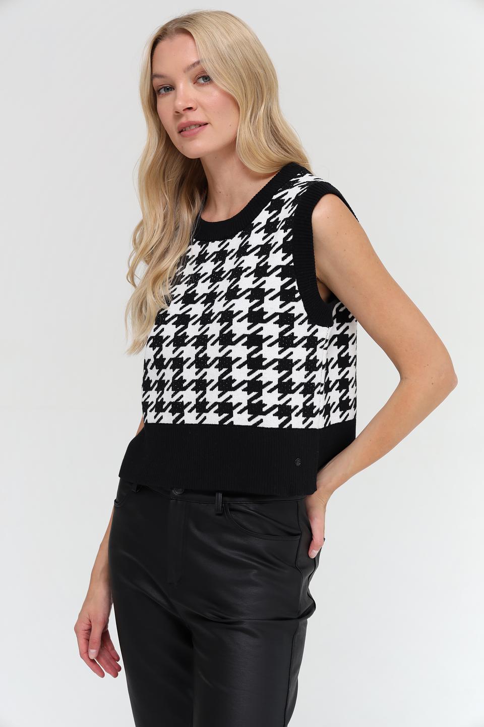 Жилет Monari в клетку