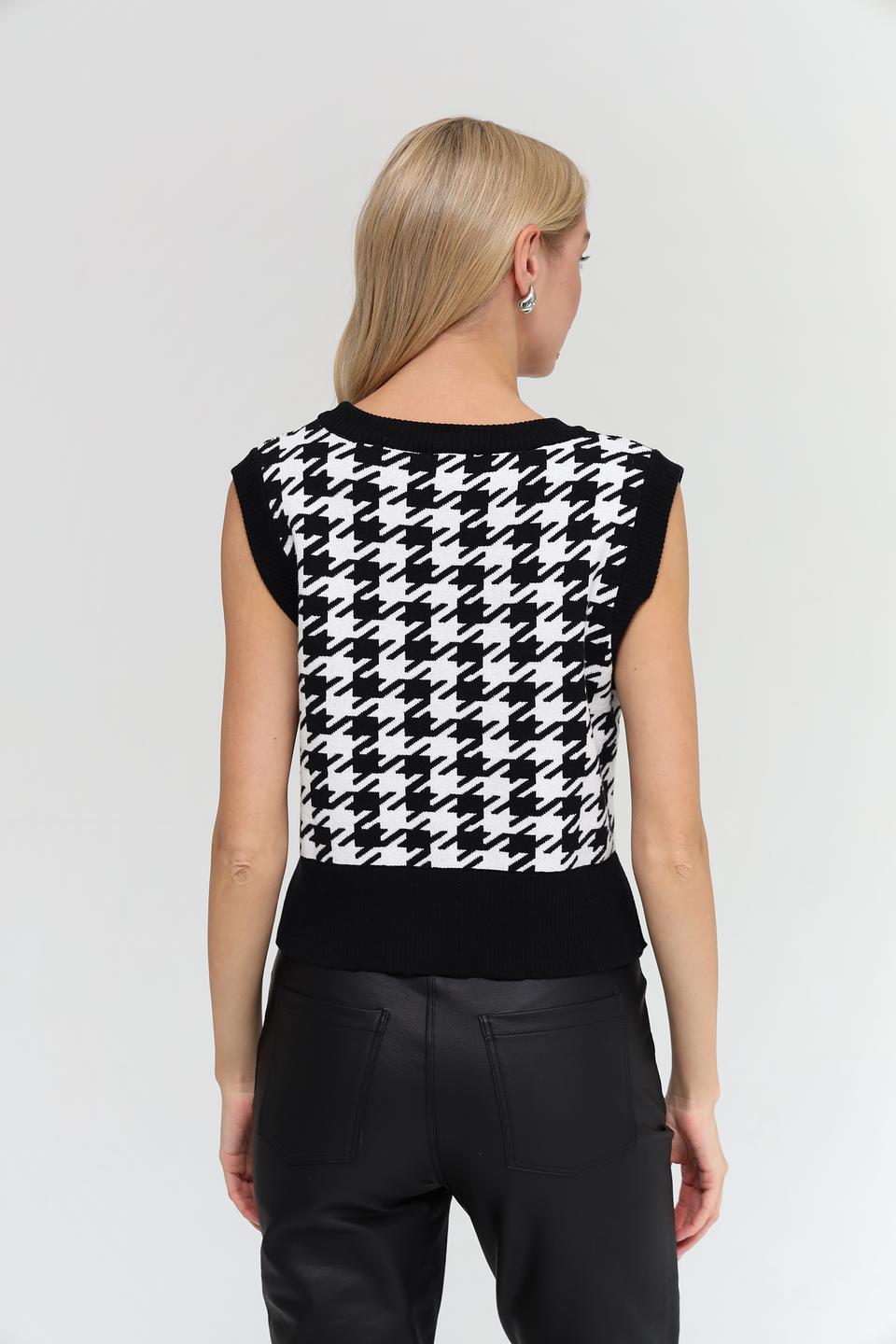 Жилет Monari в клетку