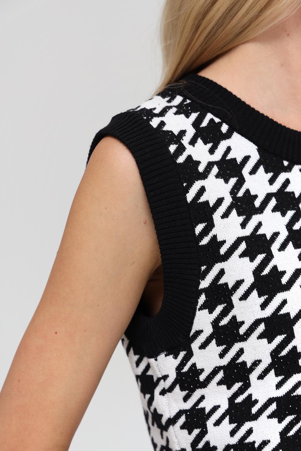 Жилет Monari в клетку