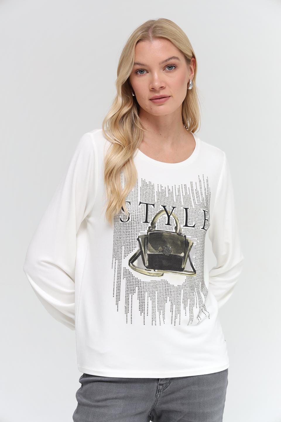 Блуза Monari с принтом Style