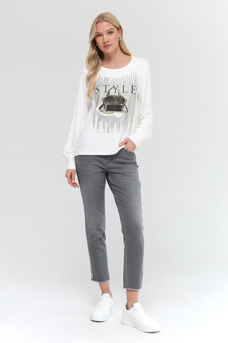 Блуза Monari с принтом Style