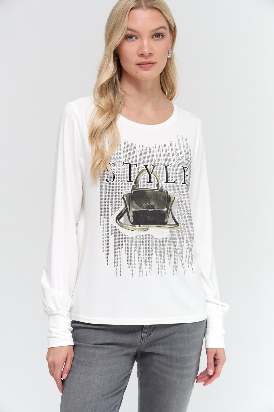 Блуза Monari с принтом Style