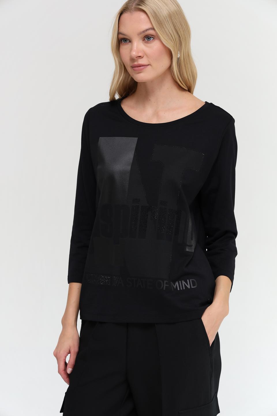 Футболка Monari с принтом