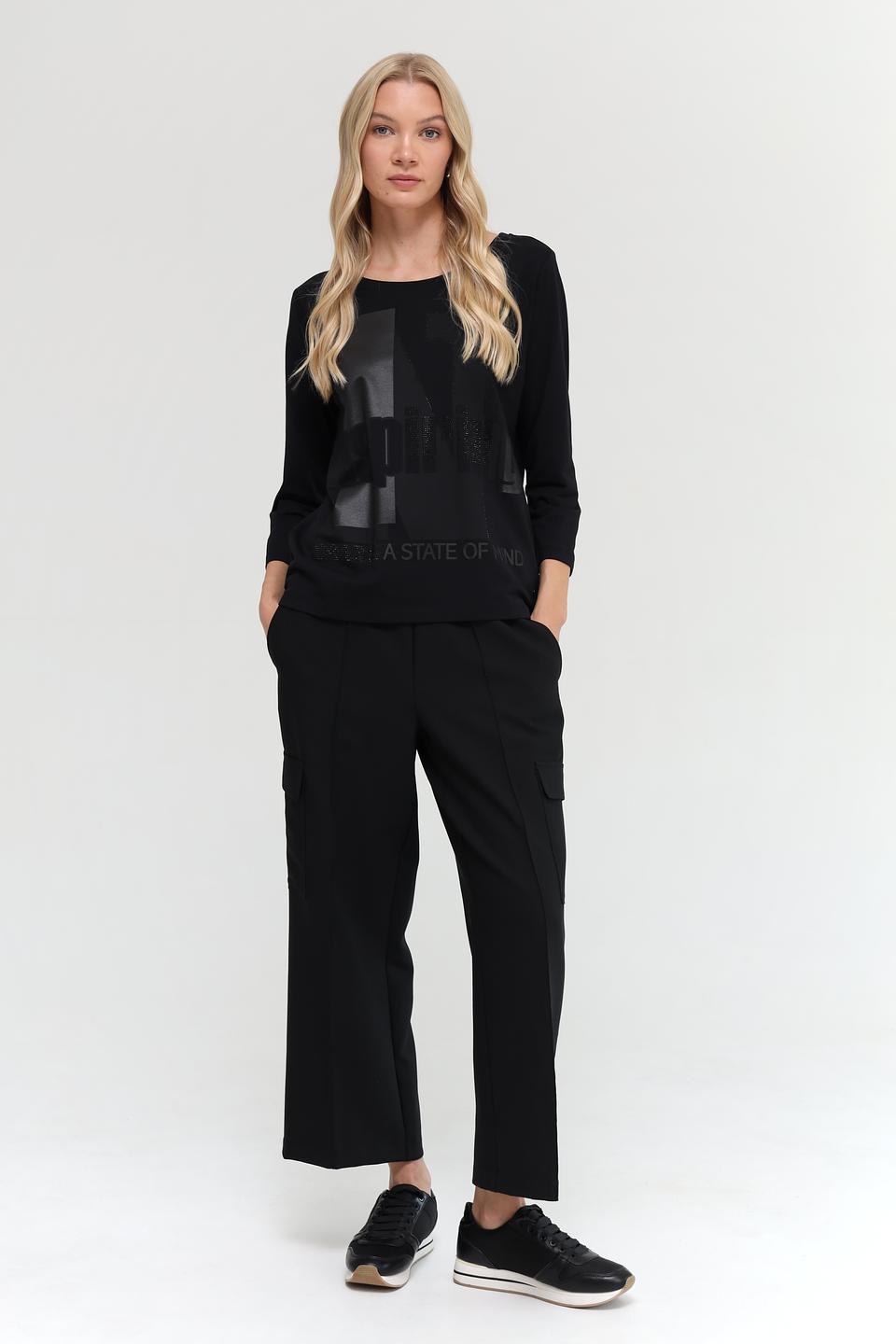 Футболка Monari с принтом