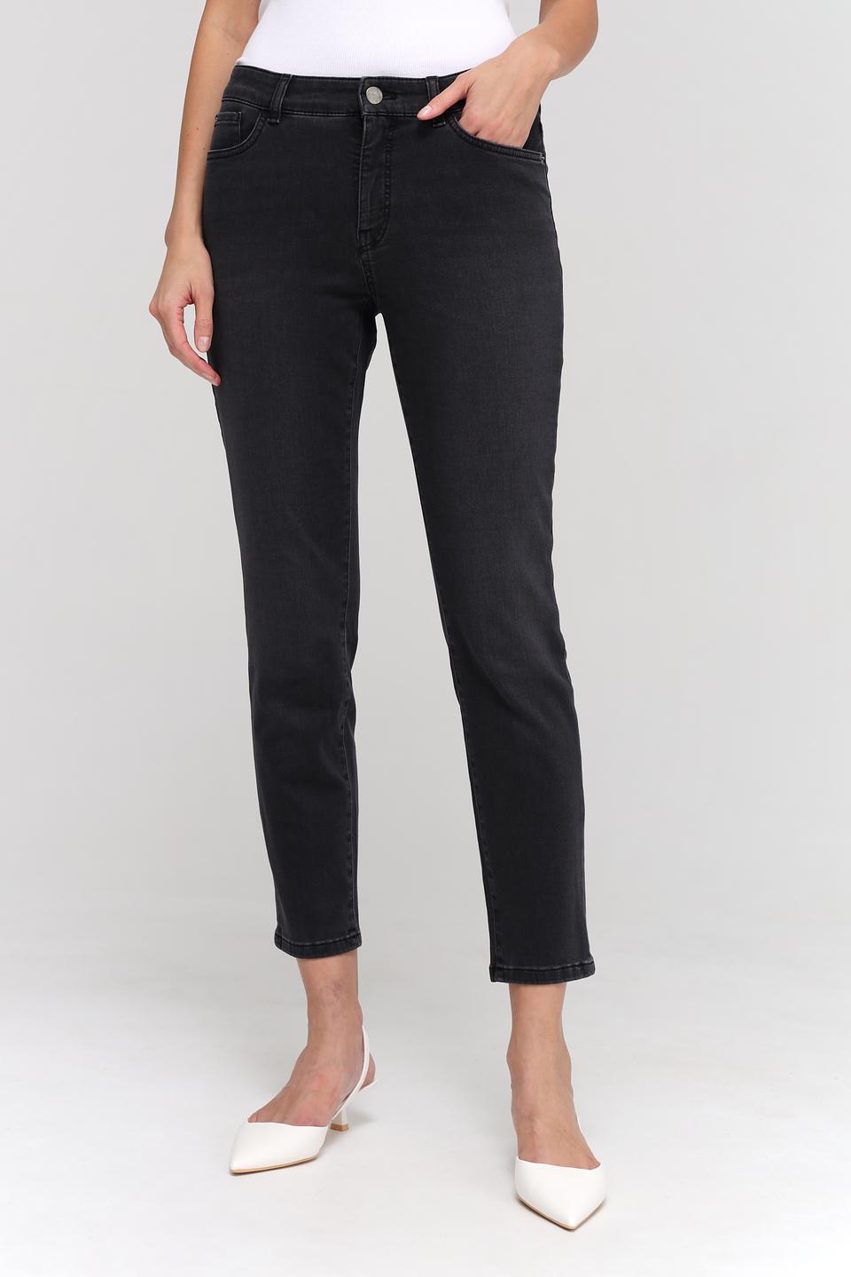 Джинсы Marc Cain серые прямые