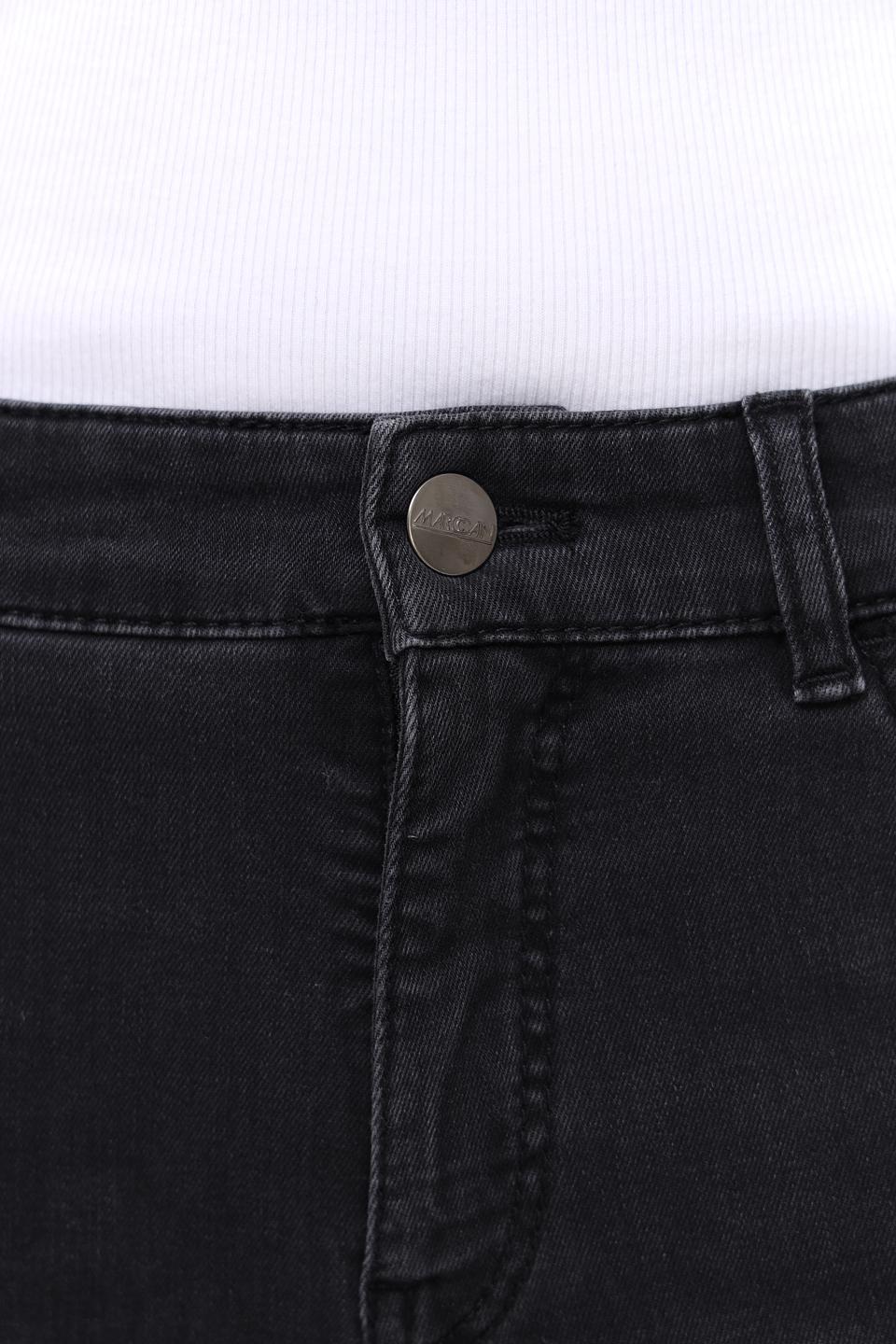 Джинсы Marc Cain серые прямые