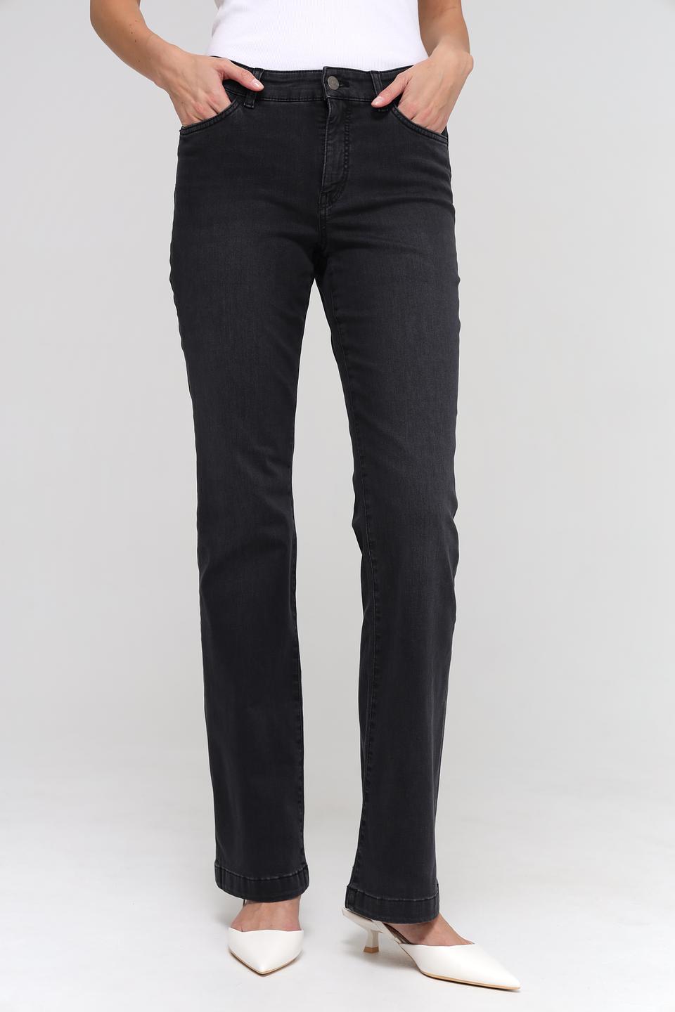 Джинсы Marc Cain серые прямые