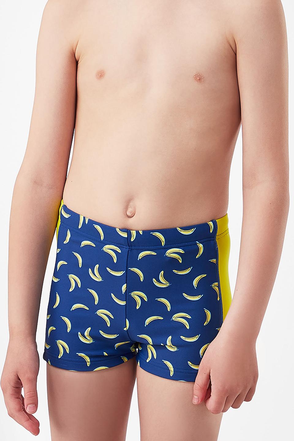 Плавки Lowry синие с жёлтыми бананами