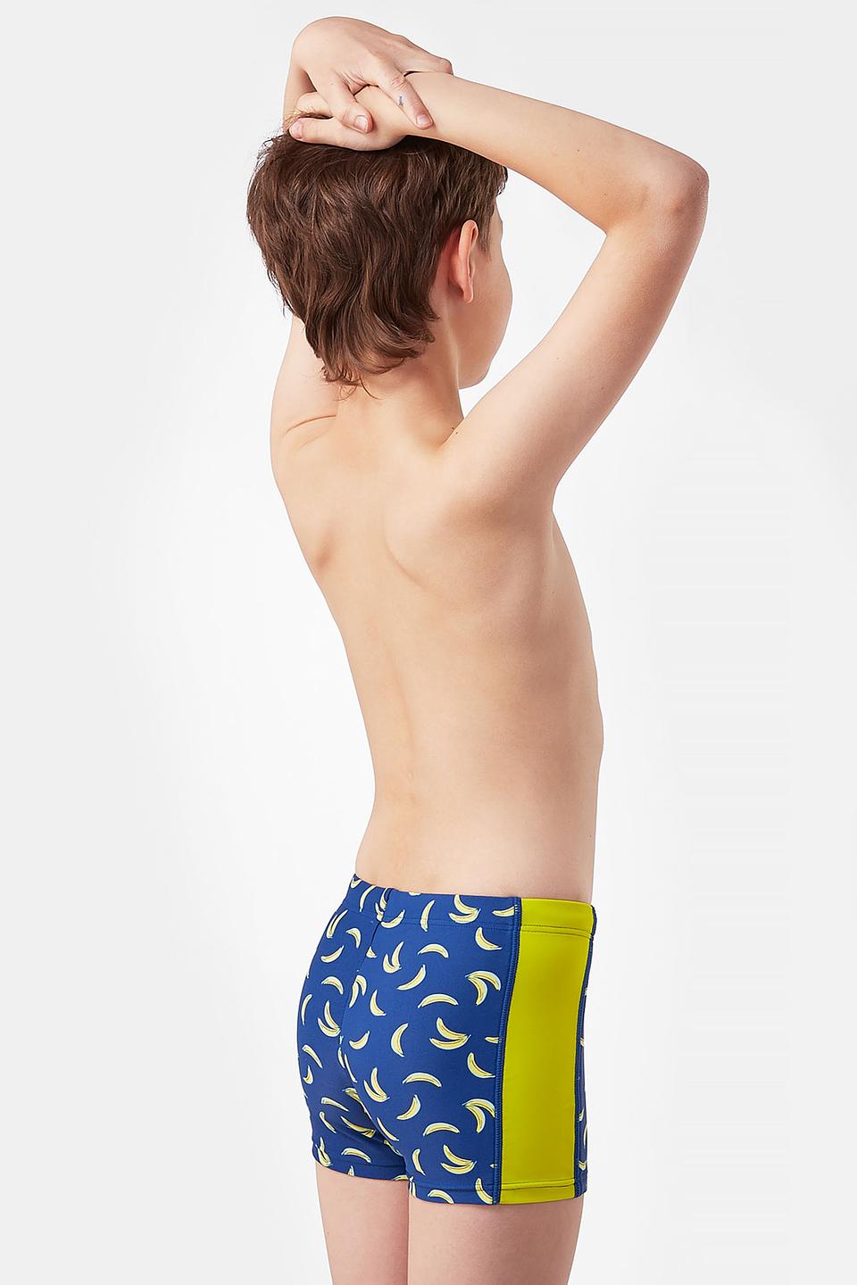 Плавки Lowry синие с жёлтыми бананами