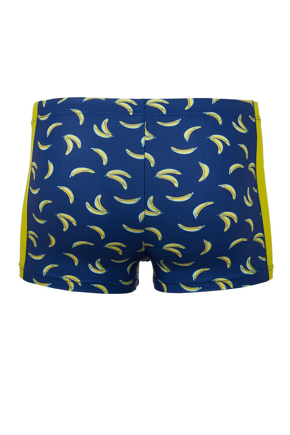 Плавки Lowry синие с жёлтыми бананами