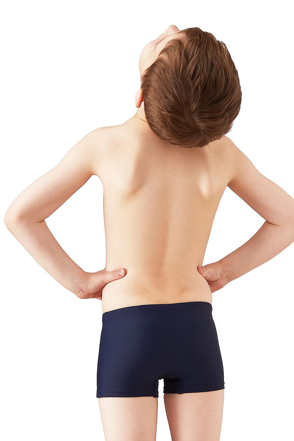 Плавки Lowry, тёмно-синие, осьминог