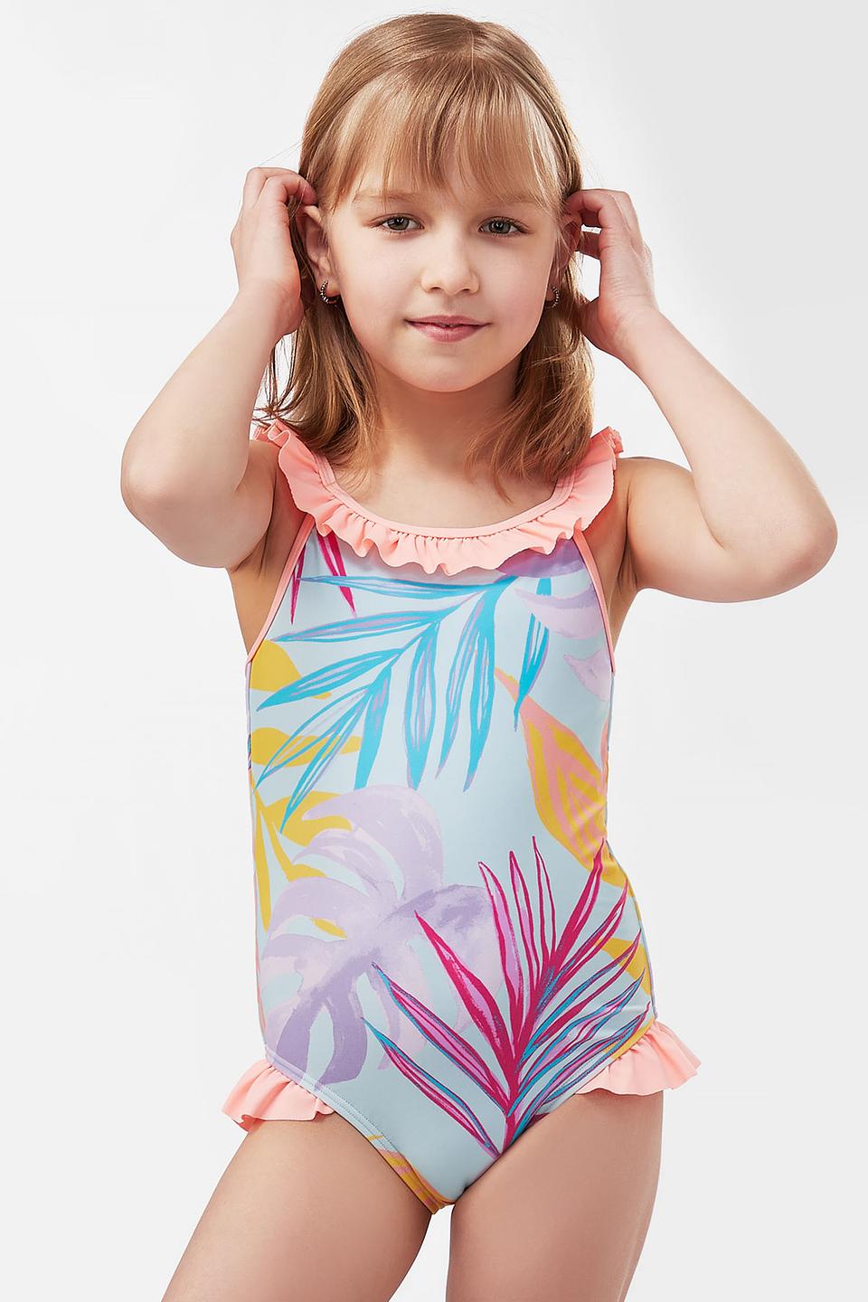 Купальник Lowry girl с рюшами