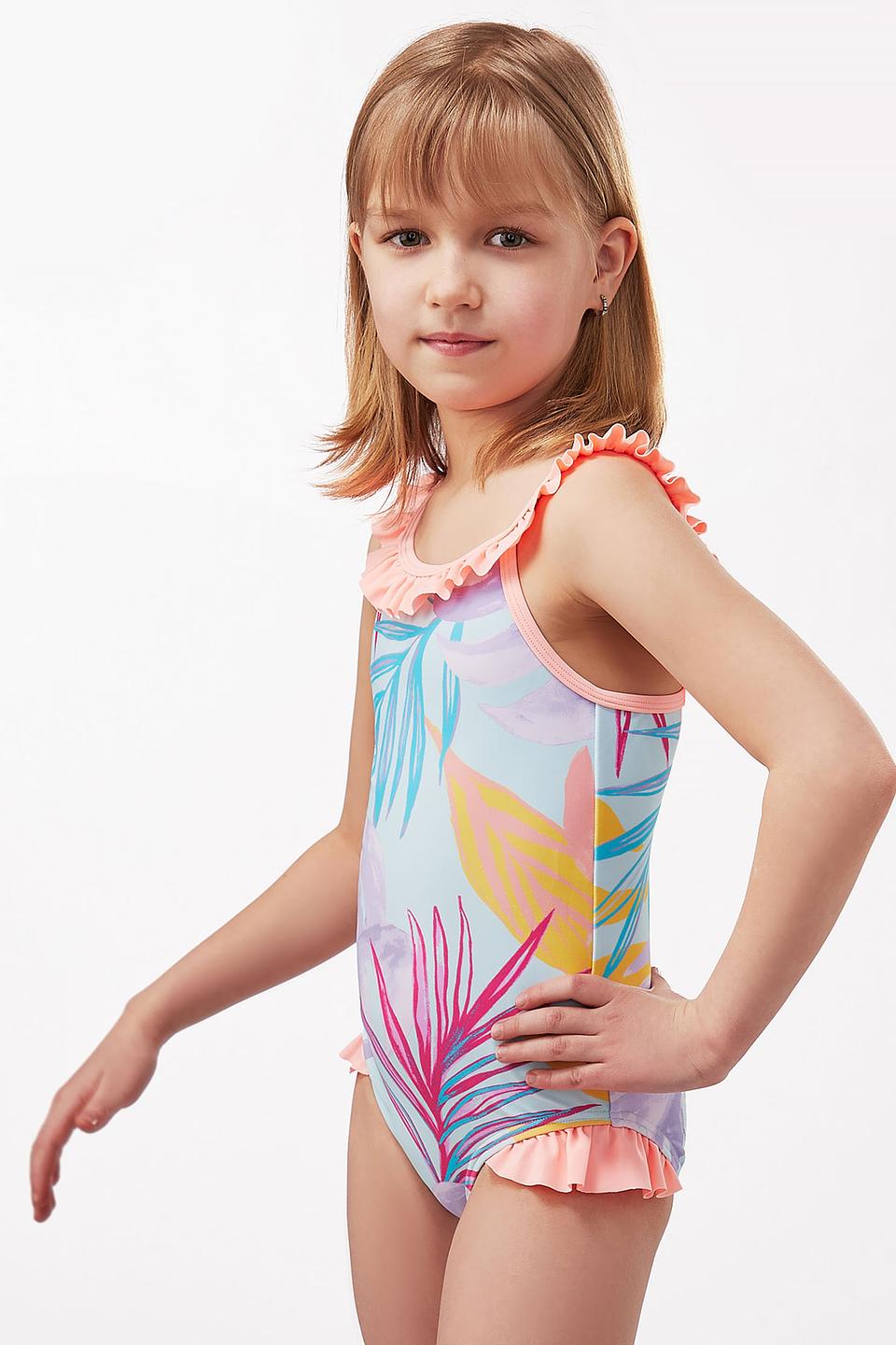 Купальник Lowry girl с рюшами