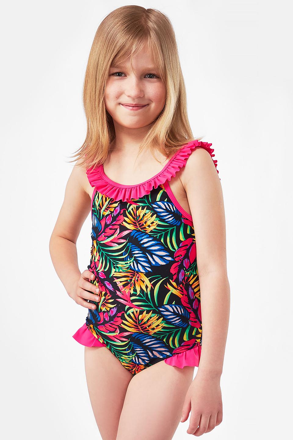 Купальник Lowry girl с рюшами