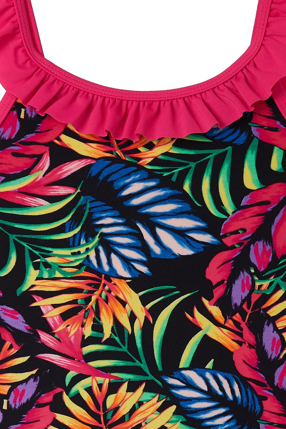 Купальник Lowry girl с рюшами