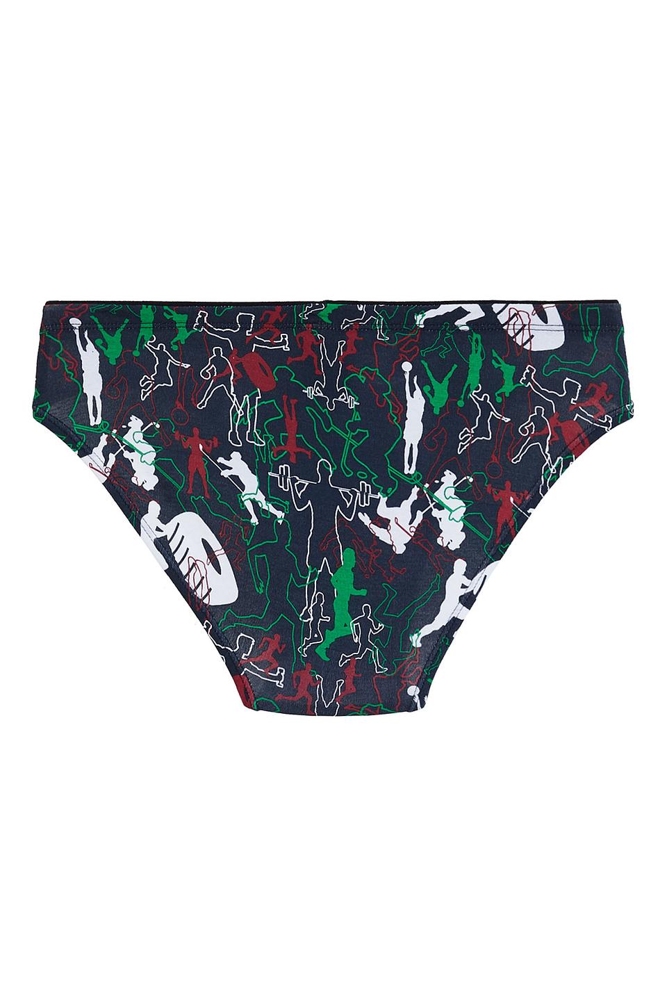 Трусы Lowry с принтом