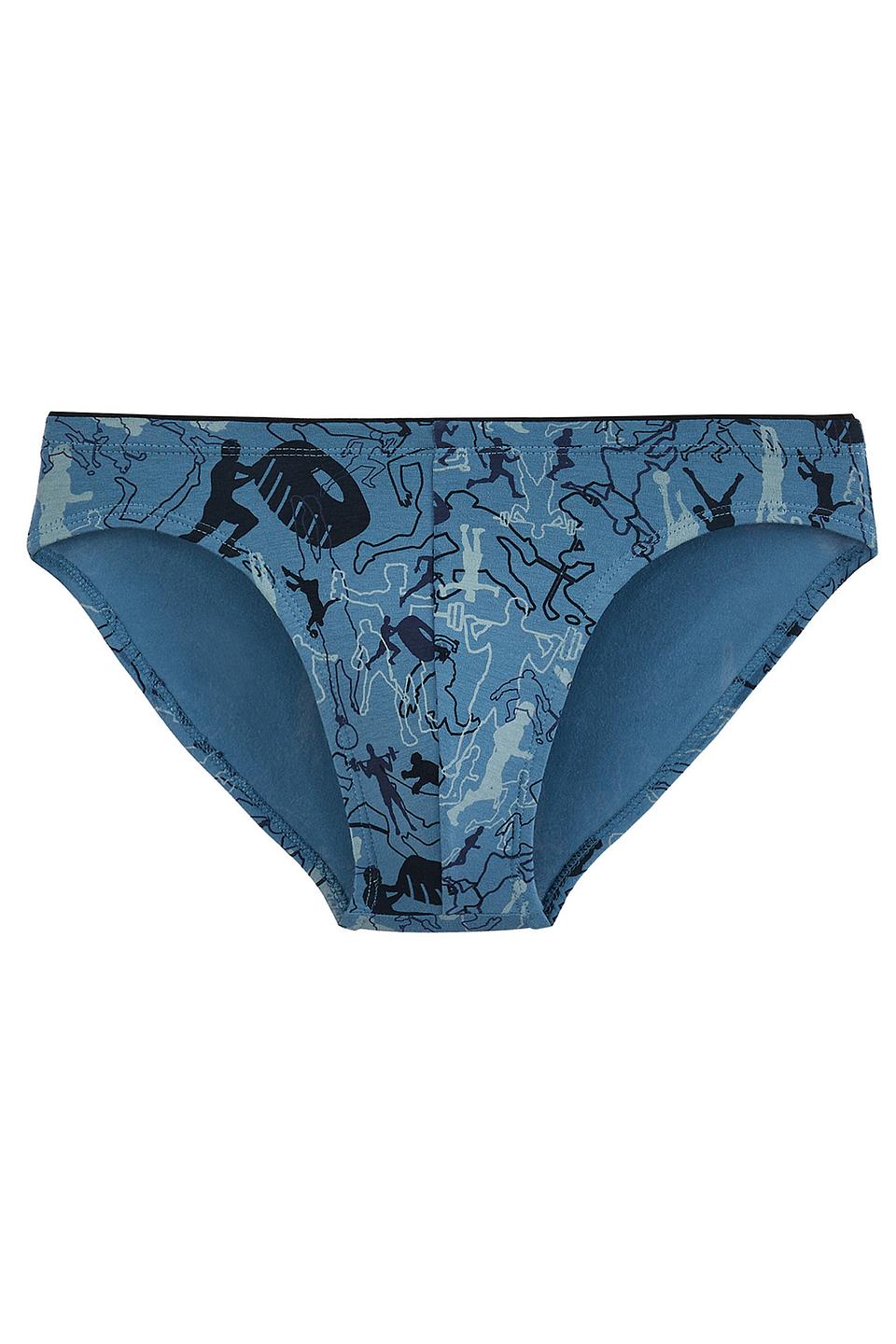 Трусы Lowry с принтом