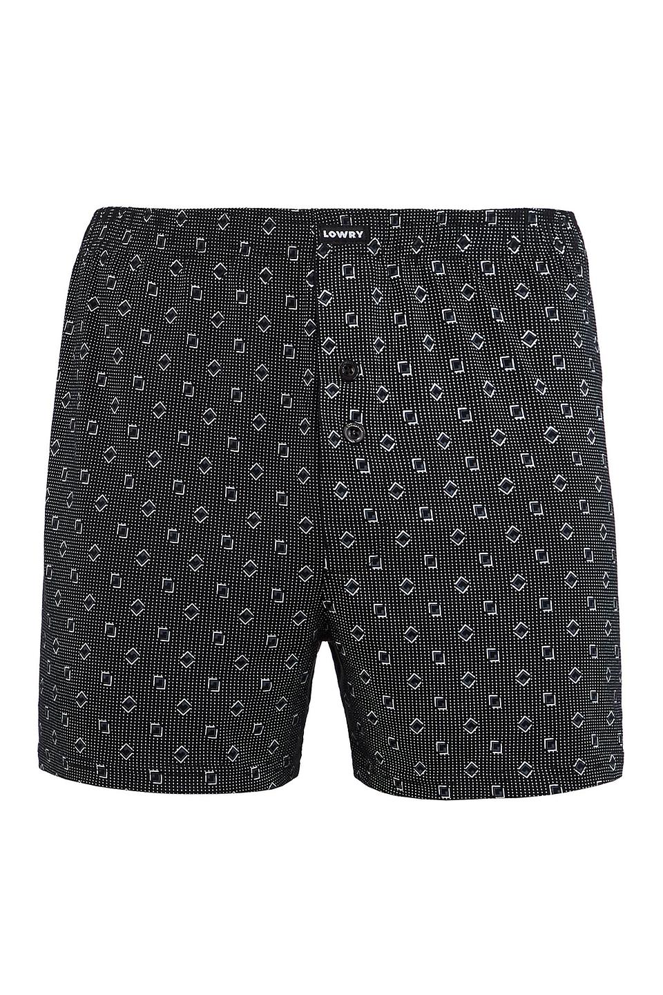 Трусы Lowry с геометрическим принтом