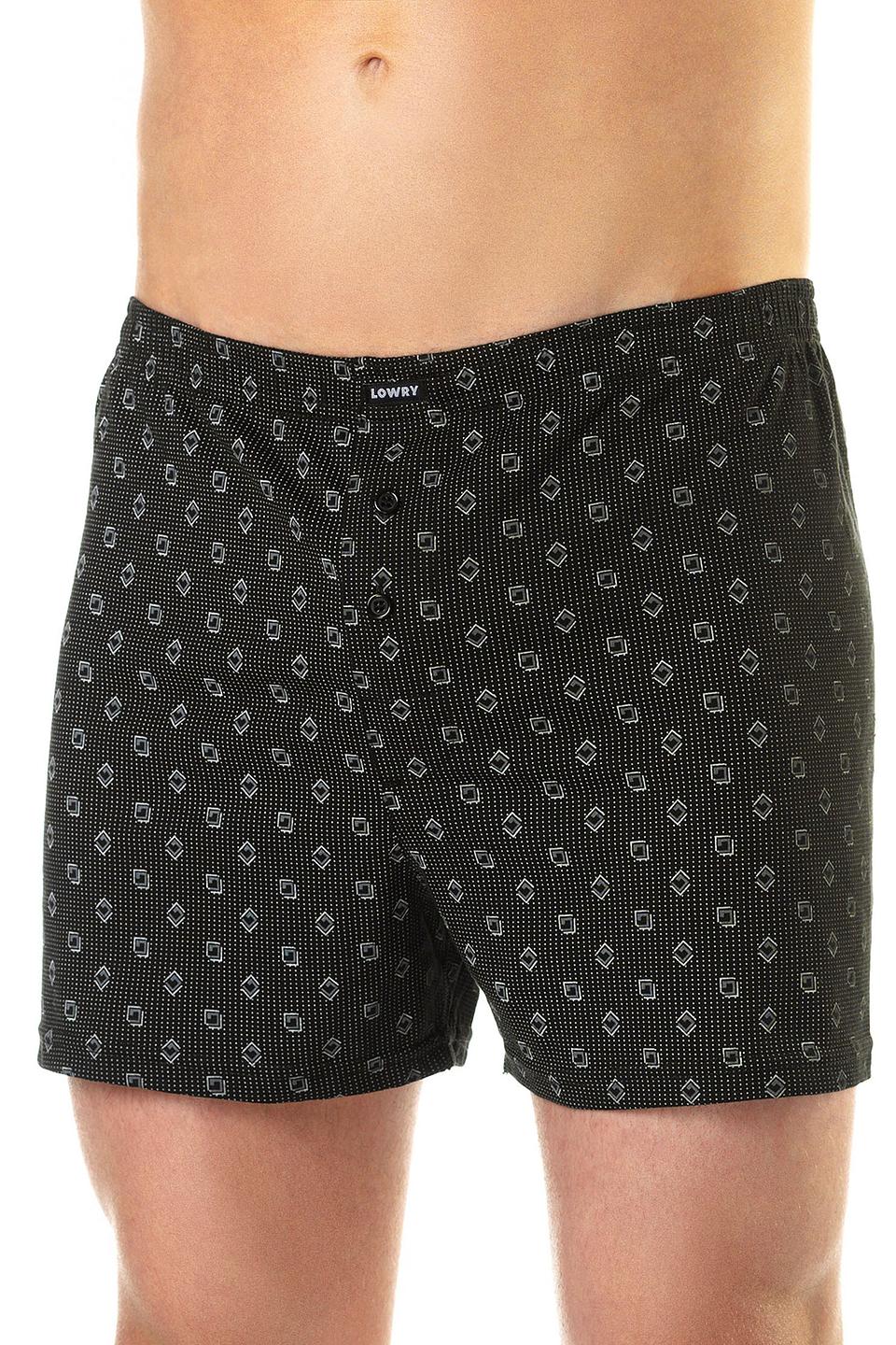 Трусы Lowry с геометрическим принтом
