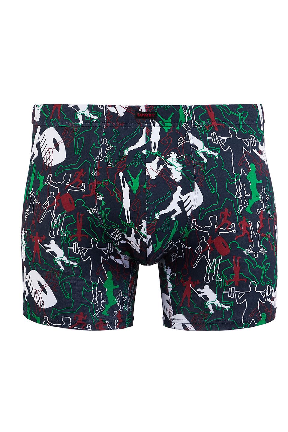 Трусы Lowry с принтом хоккей