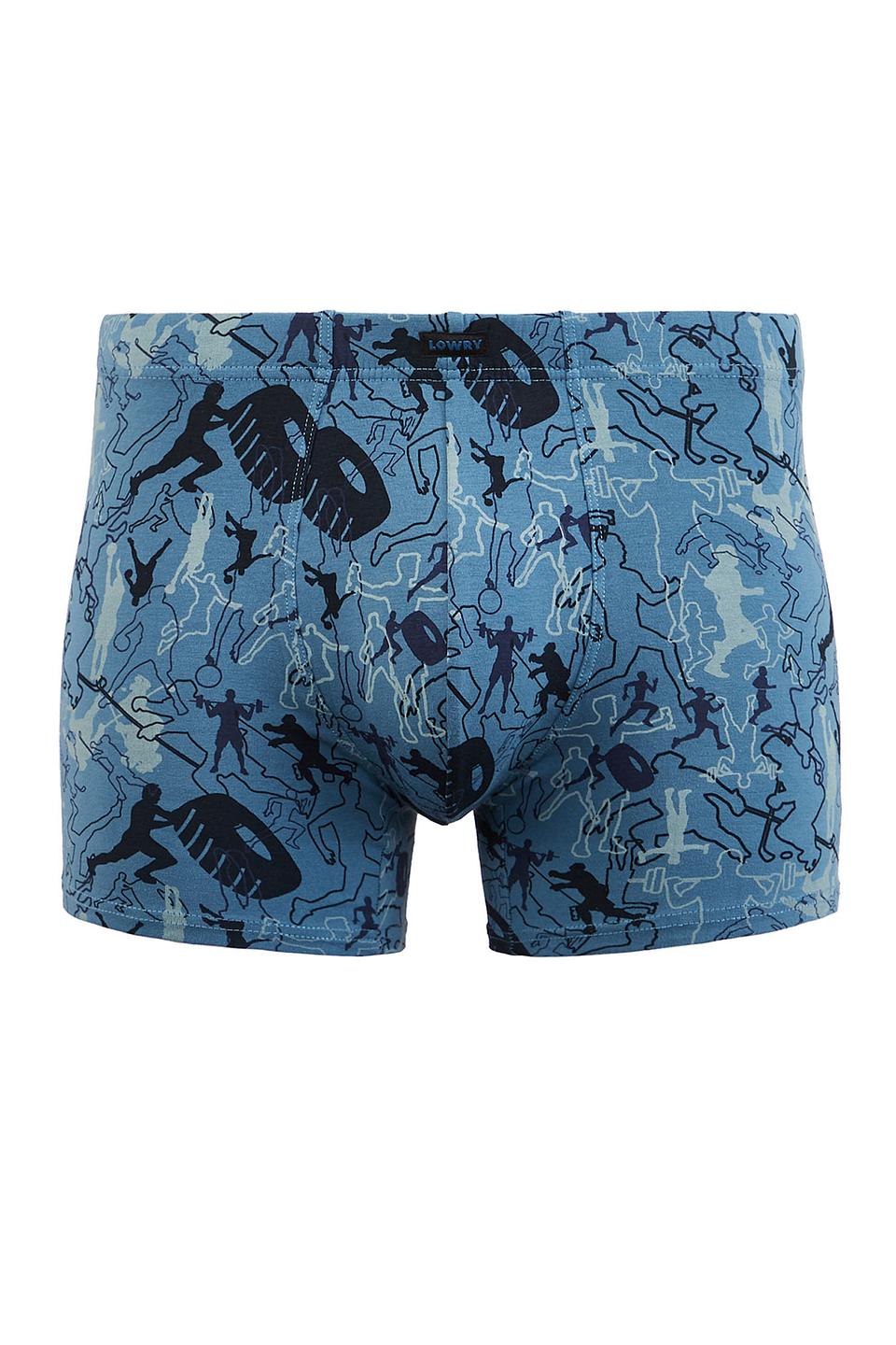 Трусы Lowry с принтом