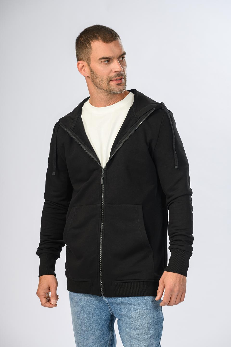 Худи Onot1 мужская чёрная