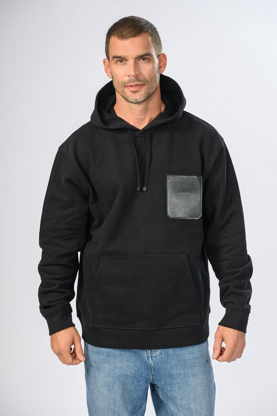 Худи Onot1 муж. чёрный