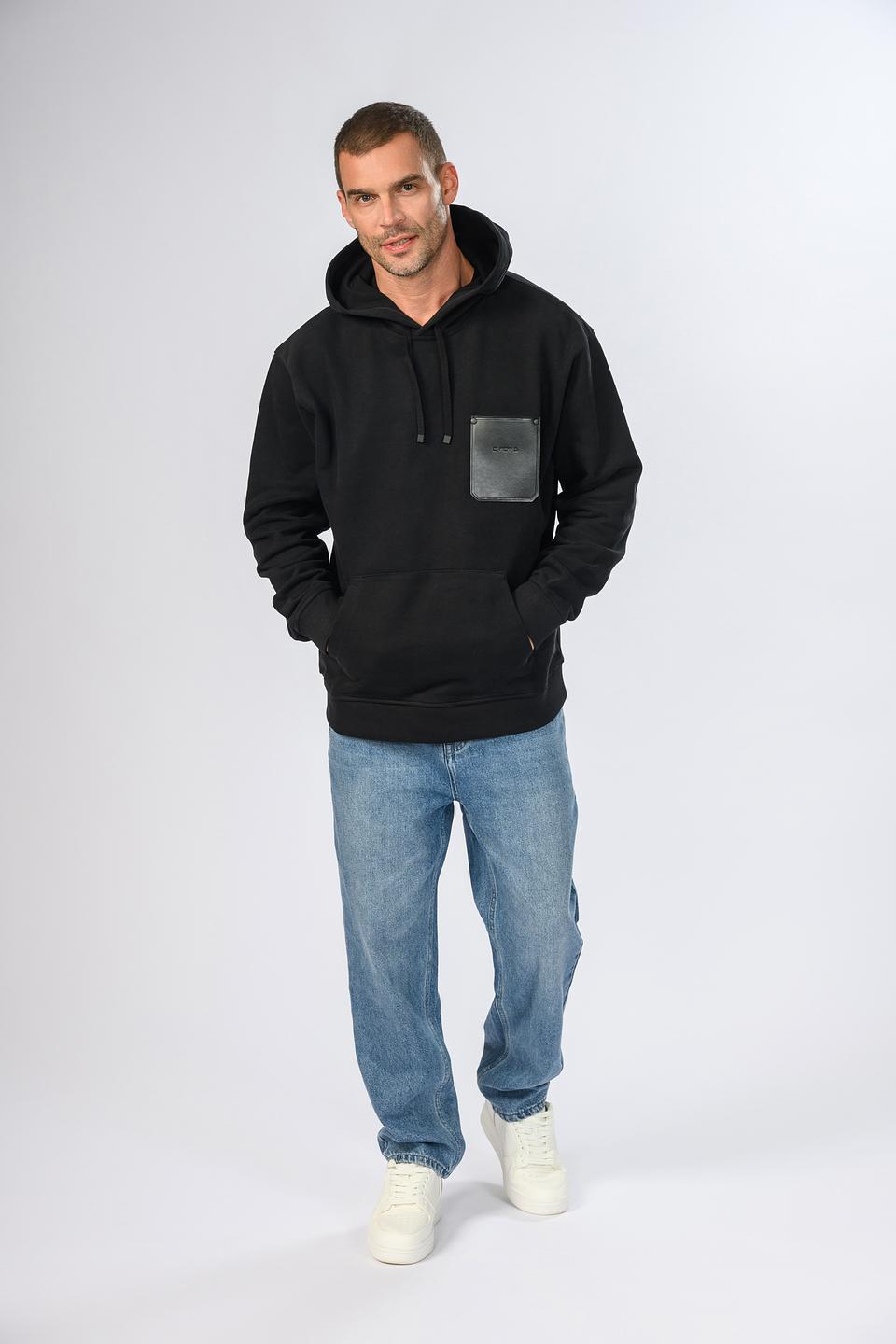 Худи Onot1 муж. чёрный