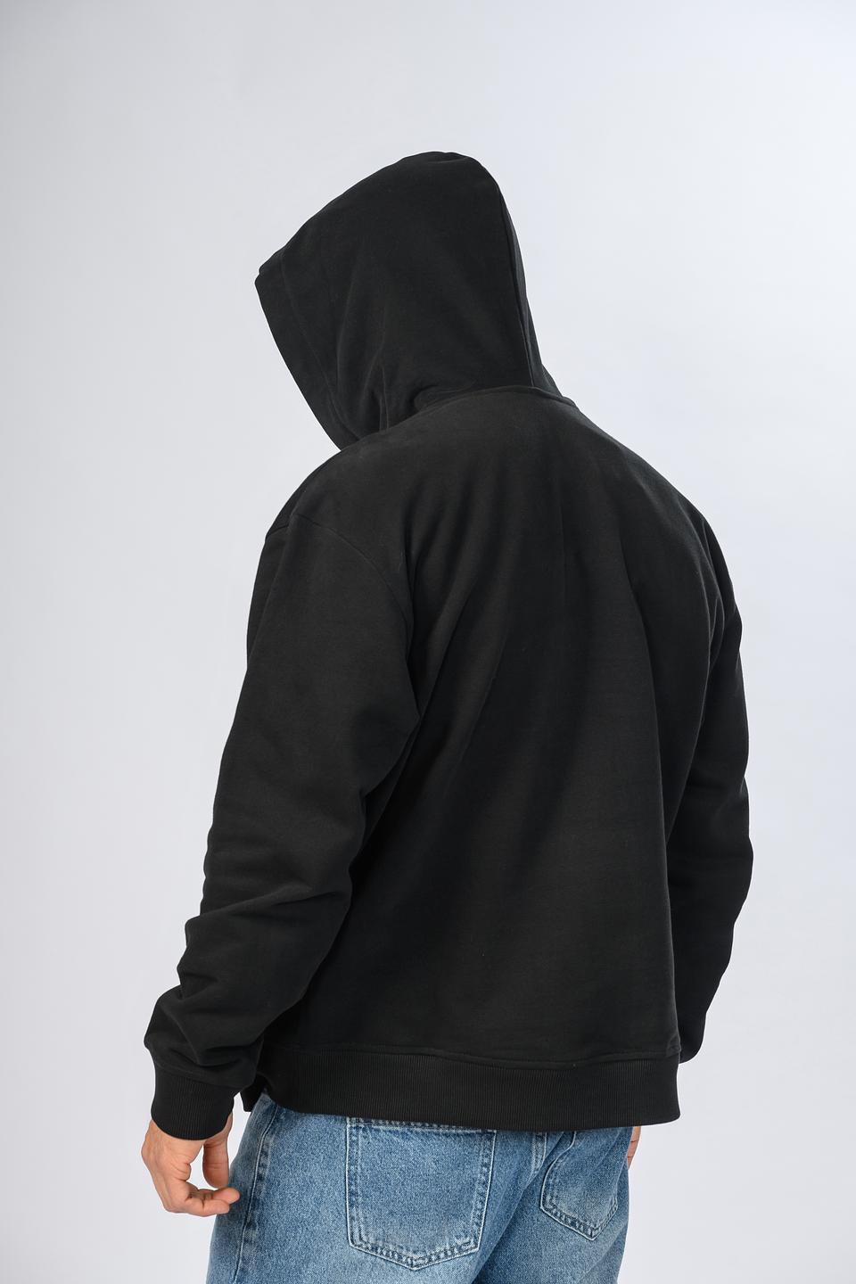 Худи Onot1 муж. чёрный