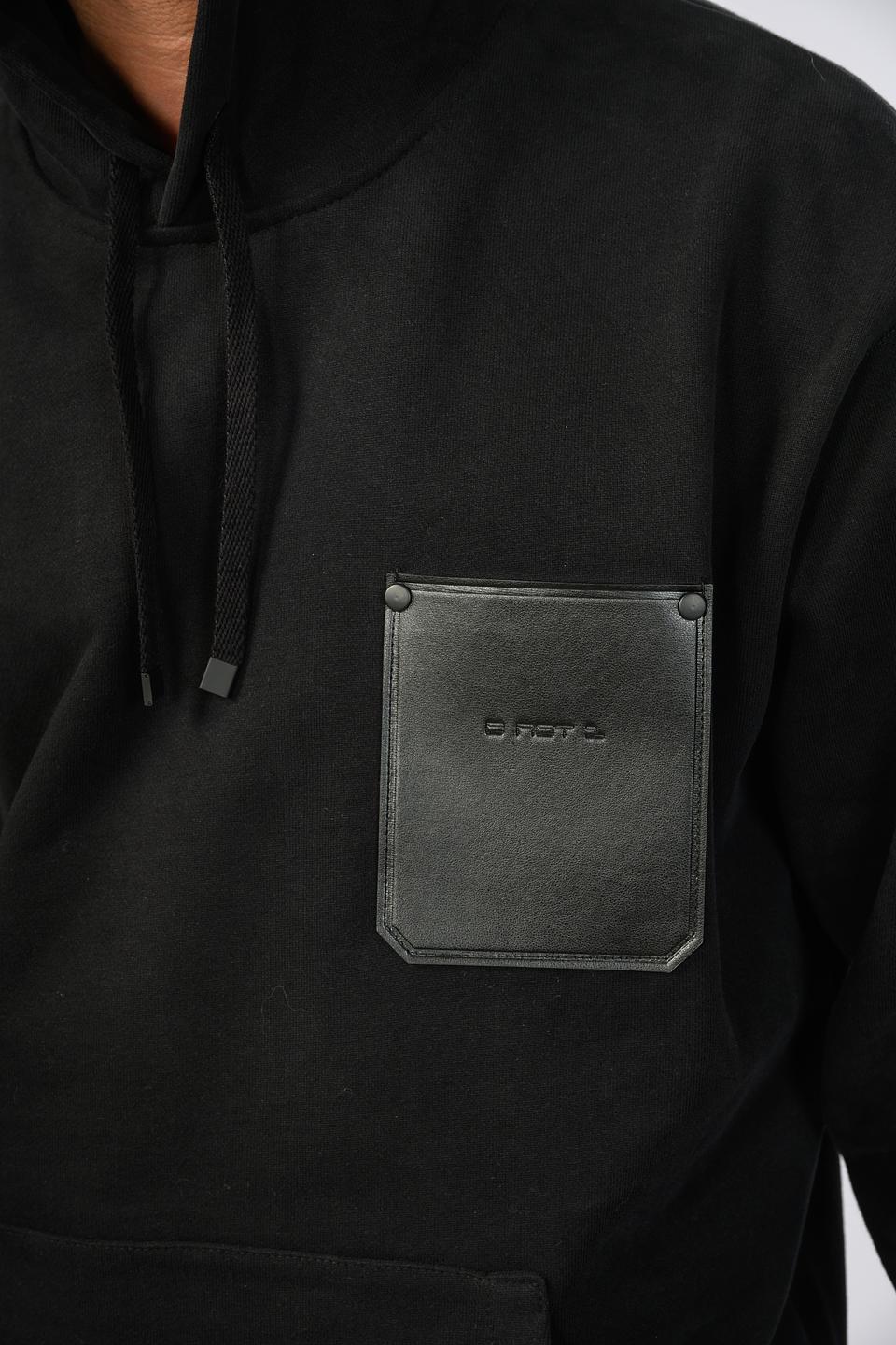 Худи Onot1 муж. чёрный