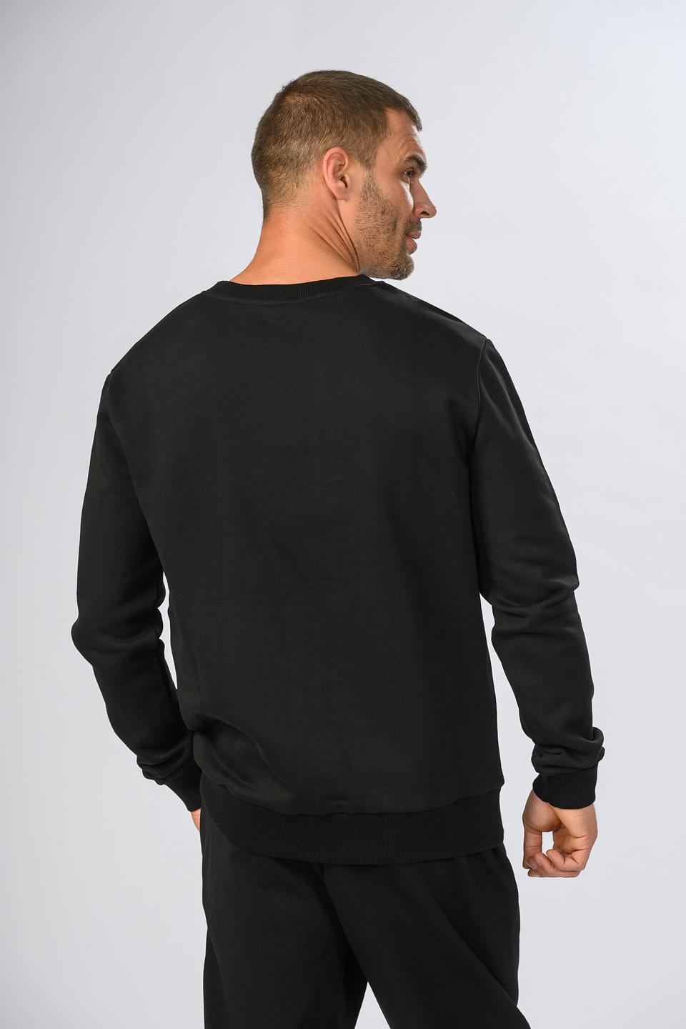 Свитшот Onot1 чёрный с логотипом