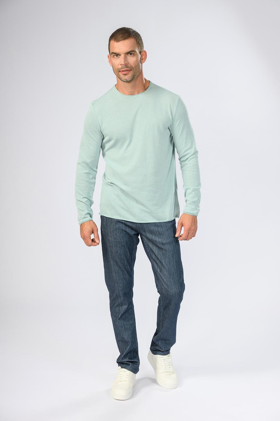 Лонгслив Strellson мятный